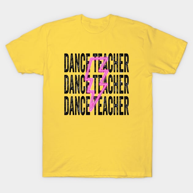 Dance teacher T-Shirt by Hanadrawing